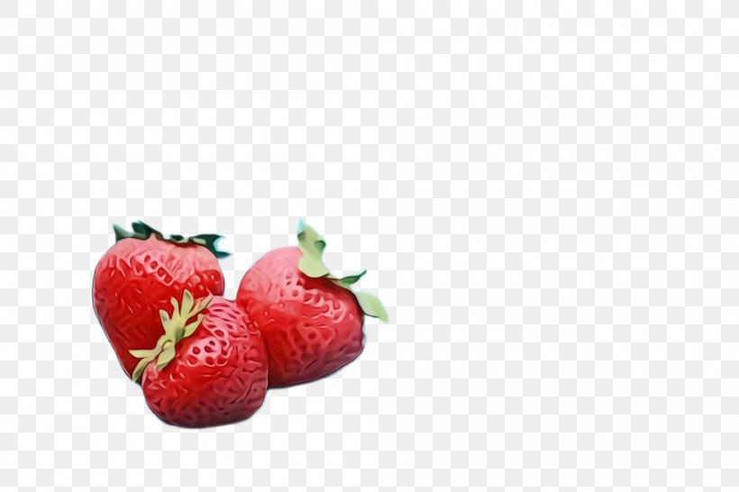 Strawberry, PNG, 2000x1332px, Watercolor, Accessory Fruit, Berry, Food, Fruit Download Free
