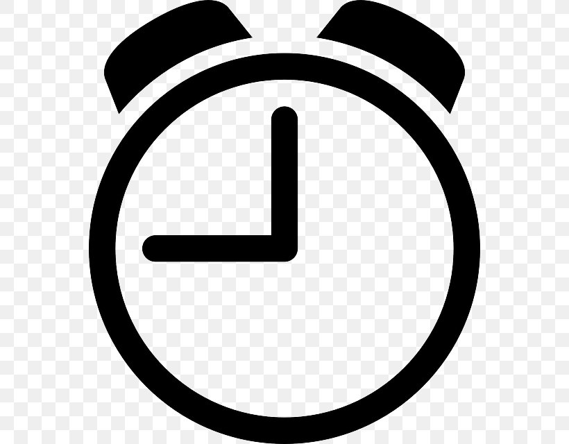 Alarm Clocks, PNG, 564x640px, Clock, Alarm Clocks, Area, Black And White, Brand Download Free