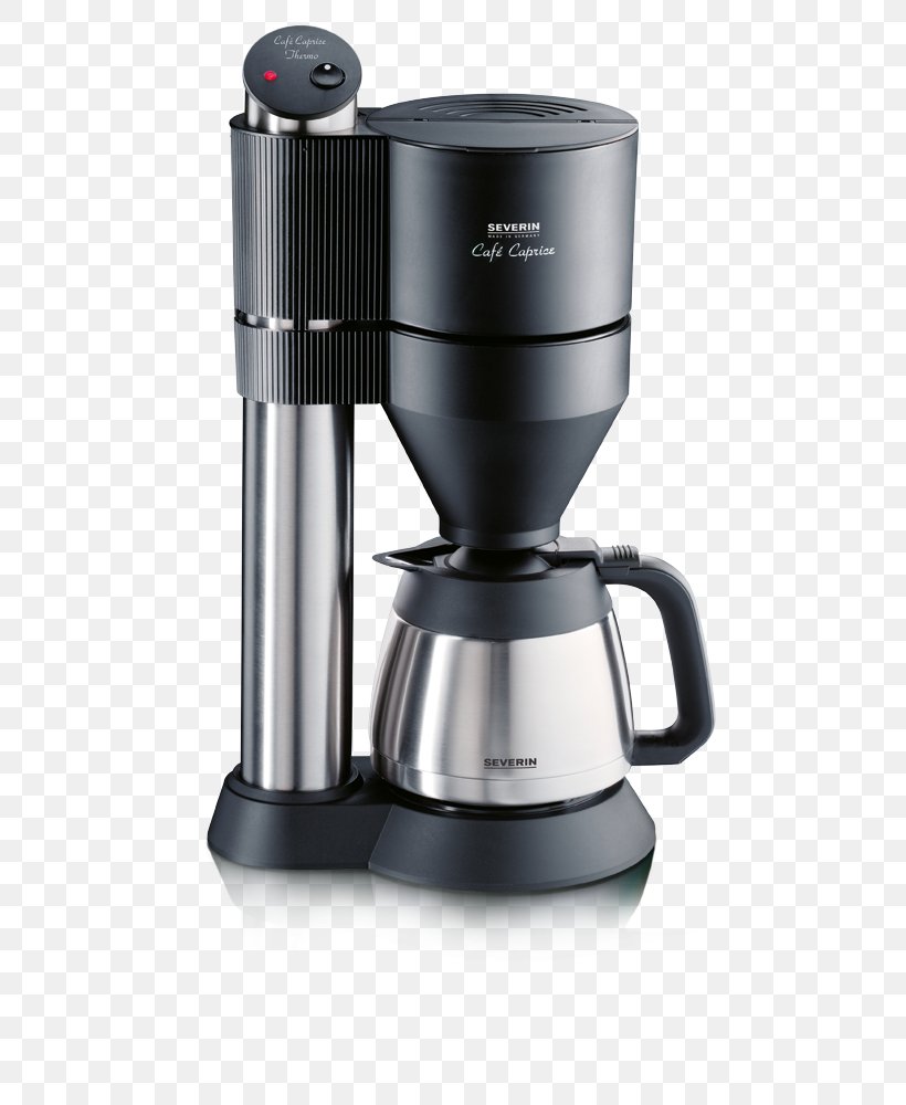 Cafe Coffeemaker Severin Elektro Brewed Coffee, PNG, 800x1000px, Cafe, Brewed Coffee, Burr Mill, Coffee, Coffee Percolator Download Free