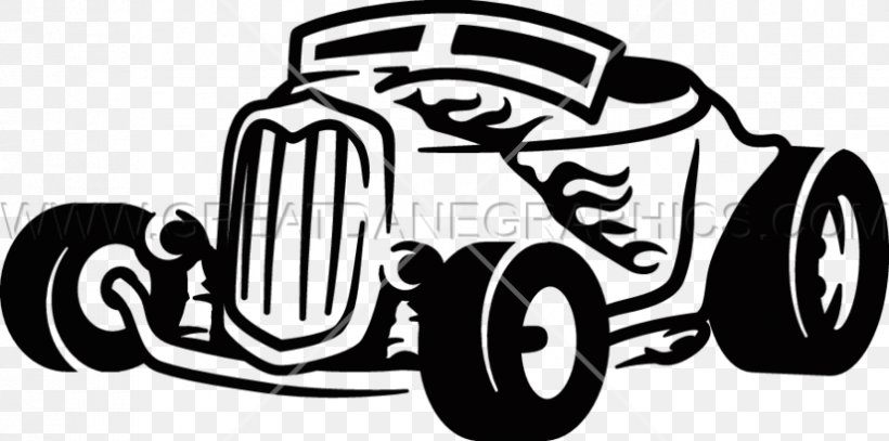 Car Hot Rod YouTube Clip Art, PNG, 825x410px, Car, Automotive Design, Automotive Tire, Black And White, Brand Download Free
