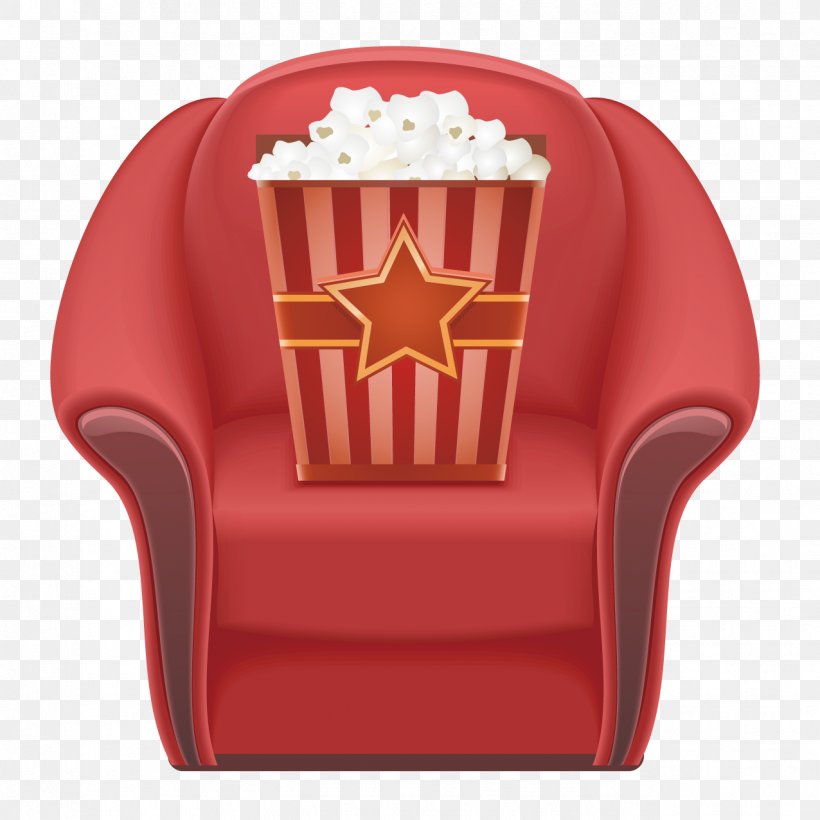 Chair Popcorn Cinema Seat, PNG, 1276x1276px, Chair, Cinema, Cinematography, Drawing, Fauteuil Download Free