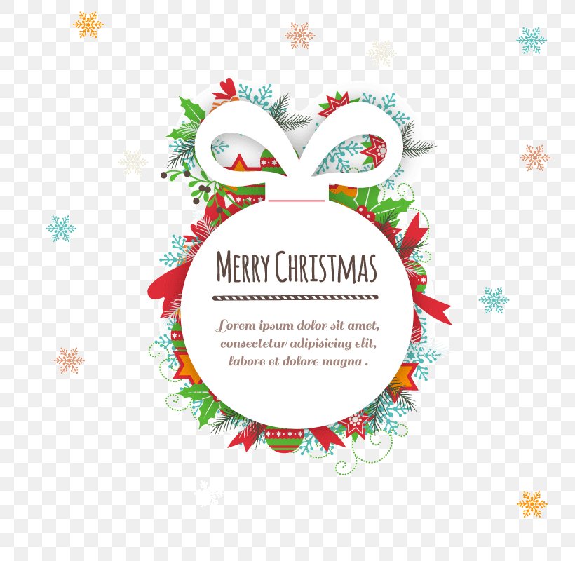 Christmas Ornament Paper Euclidean Vector Gift, PNG, 800x800px, Christmas, Bird, Christmas Ornament, Christmas Tree, Color Download Free