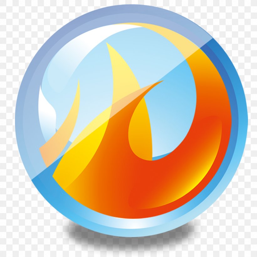 Desktop Wallpaper, PNG, 1024x1024px, Computer, Orange, Sphere, Symbol, Yellow Download Free