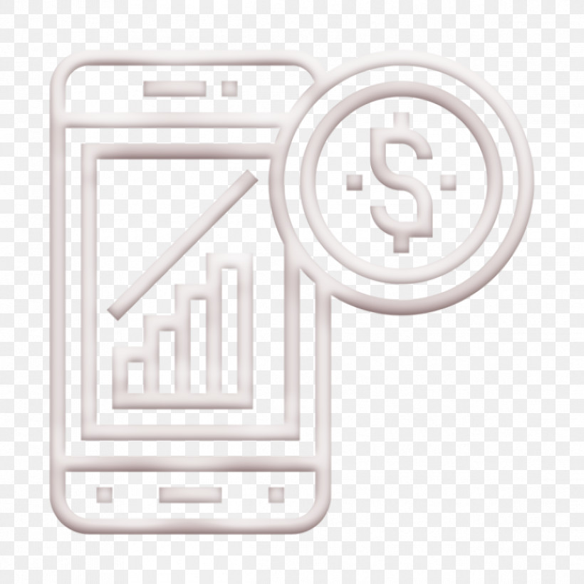 Digital Banking Icon Coin Icon Finance Icon, PNG, 1196x1196px, Digital Banking Icon, Blackandwhite, Coin Icon, Finance Icon, Line Download Free