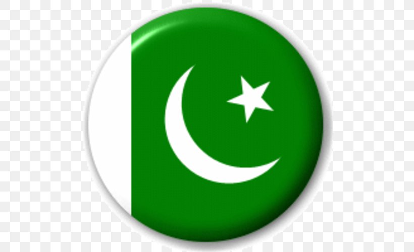 Flag Of Pakistan Pakistanis National Flag, PNG, 500x500px, Flag Of Pakistan, Crescent, Flag, Flag Of Vietnam, Green Download Free
