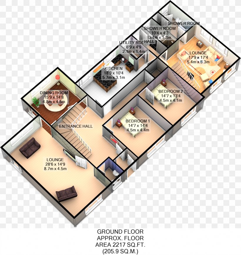 Floor Plan University, PNG, 1949x2063px, Floor Plan, Bedroom, Floor, University Download Free