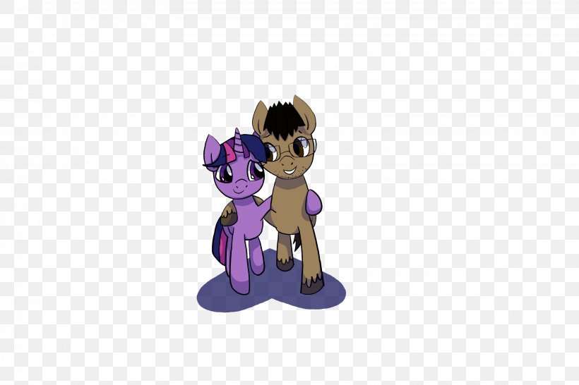 Horse Figurine Purple Mammal Character, PNG, 3240x2160px, Horse, Animal, Animal Figure, Animated Cartoon, Cartoon Download Free
