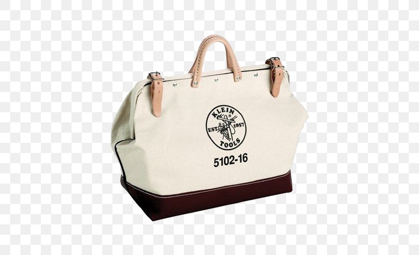 Klein Tools Hand Tool Bag The Home Depot, PNG, 500x500px, Klein Tools, Bag, Beige, Belt, Brand Download Free