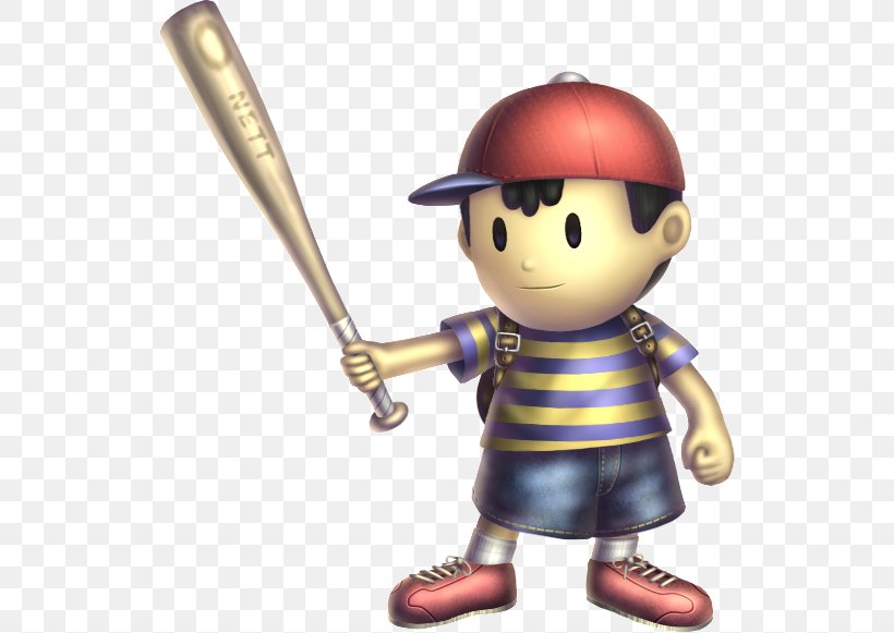 Ness Baseball Bats Psi Character Figurine, PNG, 528x581px, Ness, Baseball Bats, Baseball Equipment, Cartoon, Character Download Free