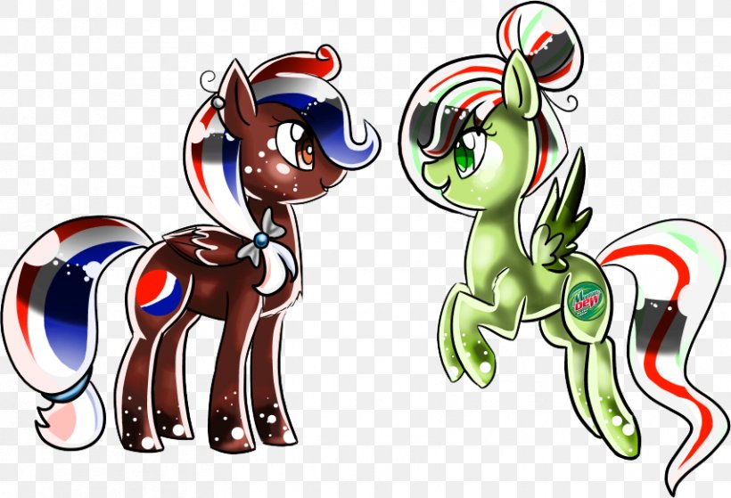 Pony Diet Pepsi Mountain Dew Fizzy Drinks, PNG, 855x583px, Watercolor, Cartoon, Flower, Frame, Heart Download Free