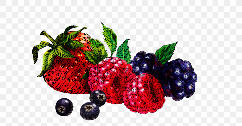 Strawberry, PNG, 2720x1425px, Natural Foods, Accessory Fruit, Berry, Blackberry, Boysenberry Download Free