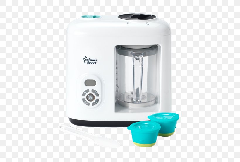 Tommee Tippee Baby Food Steamer Blender Food Steamers, PNG, 555x555px, Food Steamers, Baby Food, Blender, Food Processor, Home Appliance Download Free