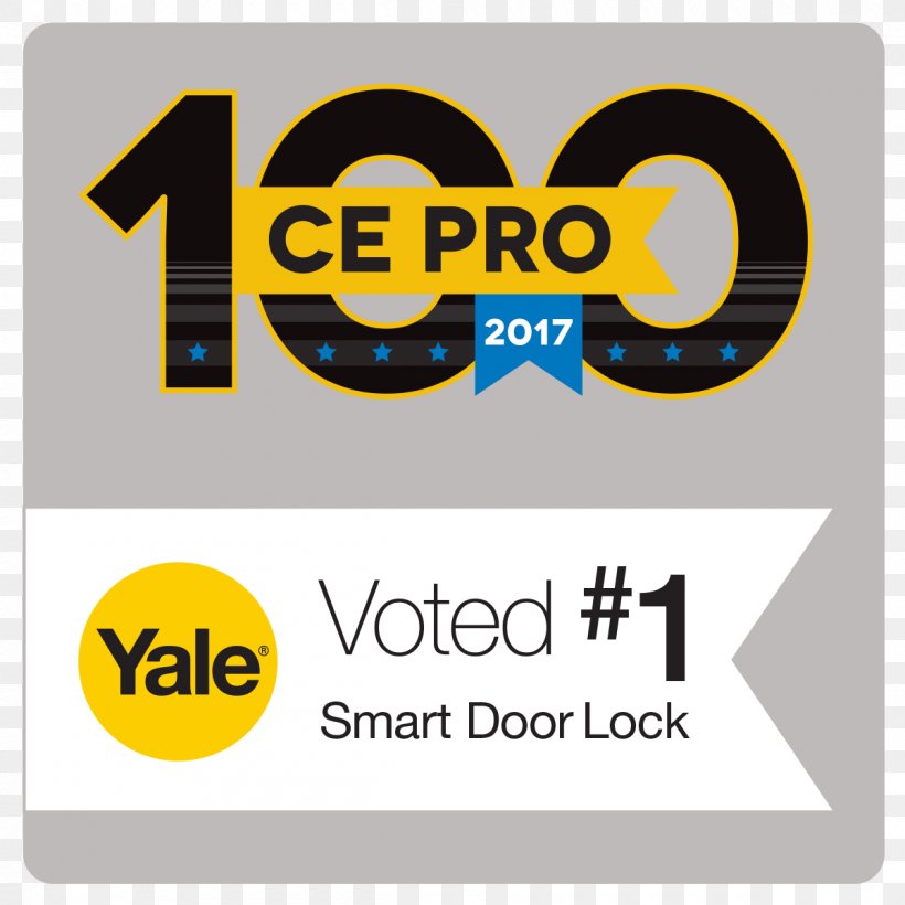 Yale Assure Lock With Bluetooth And Z-Wave Logo Pin Tumbler Lock, PNG, 1200x1200px, Yale, Area, Brand, Lock, Logo Download Free