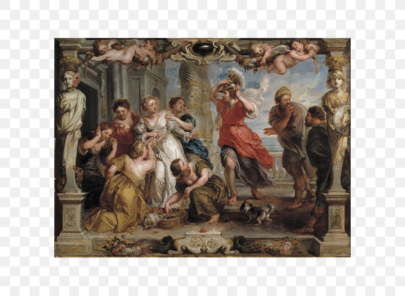 Achilles Discovered Among The Daughters Of Lycomedes Odysseus Painting Achilles Discovered By Ulysses Among The Daughters Of Lycomedes, PNG, 600x600px, Achilles, Achilles On Skyros, Art, Hector, Museo Nacional Del Prado Download Free