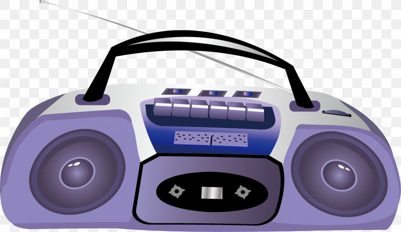 Boombox Tekhnoslon Radio, PNG, 2695x1564px, Boombox, Brand, Cartoon, Electronics, Game Controller Download Free