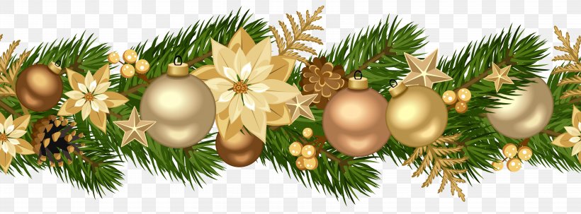 Christmas Ornament Horizontal Plane Christmas Card, PNG, 6193x2290px, Christmas, Branch, Christmas Decoration, Christmas Lights, Christmas Ornament Download Free