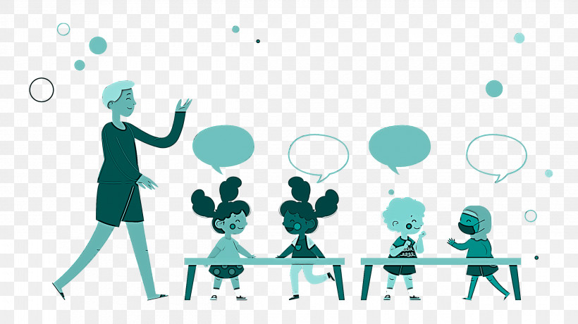 Classroom, PNG, 2500x1403px, Classroom, Behavior, Conversation, Happiness, Logo Download Free