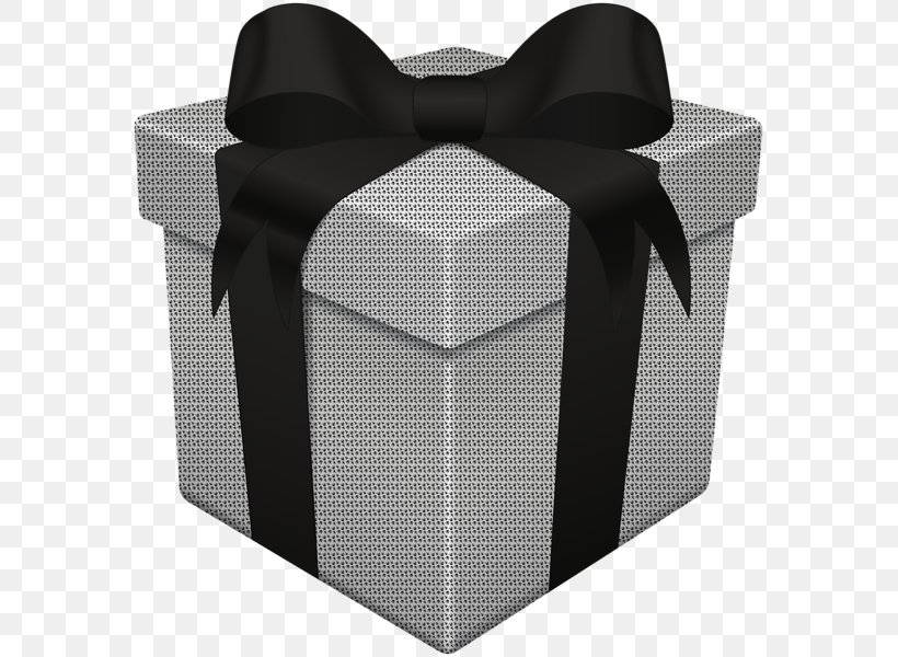 Decorative Box Gift Clip Art, PNG, 579x600px, Box, Bag, Black, Black And White, Black Box Download Free