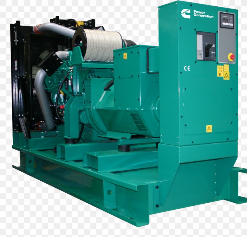 Diesel Generator Cummins Power Generation Engine-generator Electric Generator, PNG, 937x900px, Diesel Generator, Alternator, Auto Part, Cummins, Cummins Power Generation Download Free