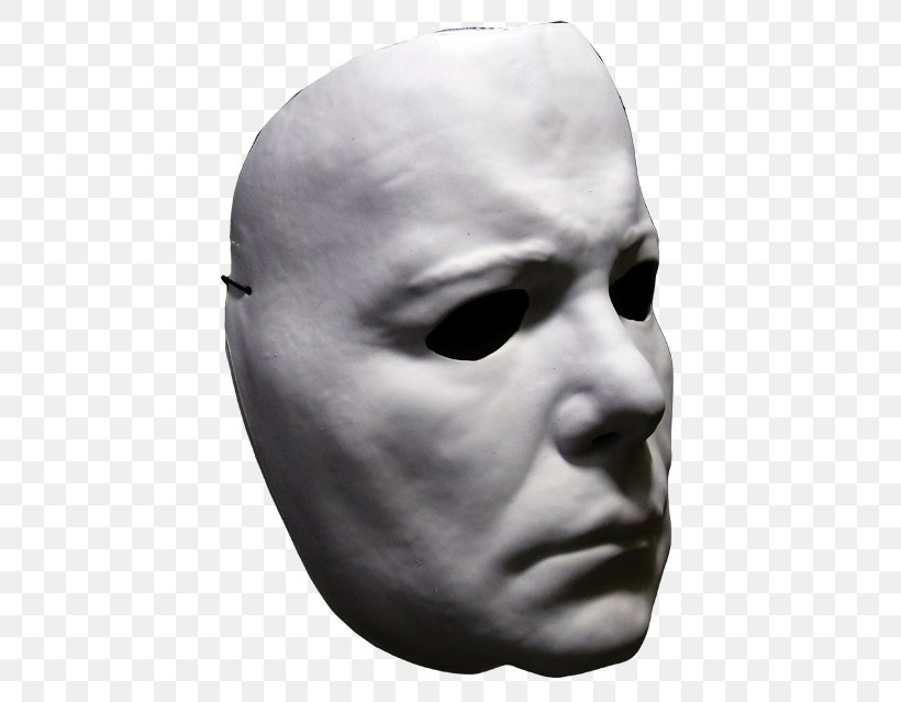 Michael Myers Halloween Mask Costume Trick Or Treat Studios, PNG, 436x639px, Michael Myers, Black And White, Costume, Don Post, Face Download Free