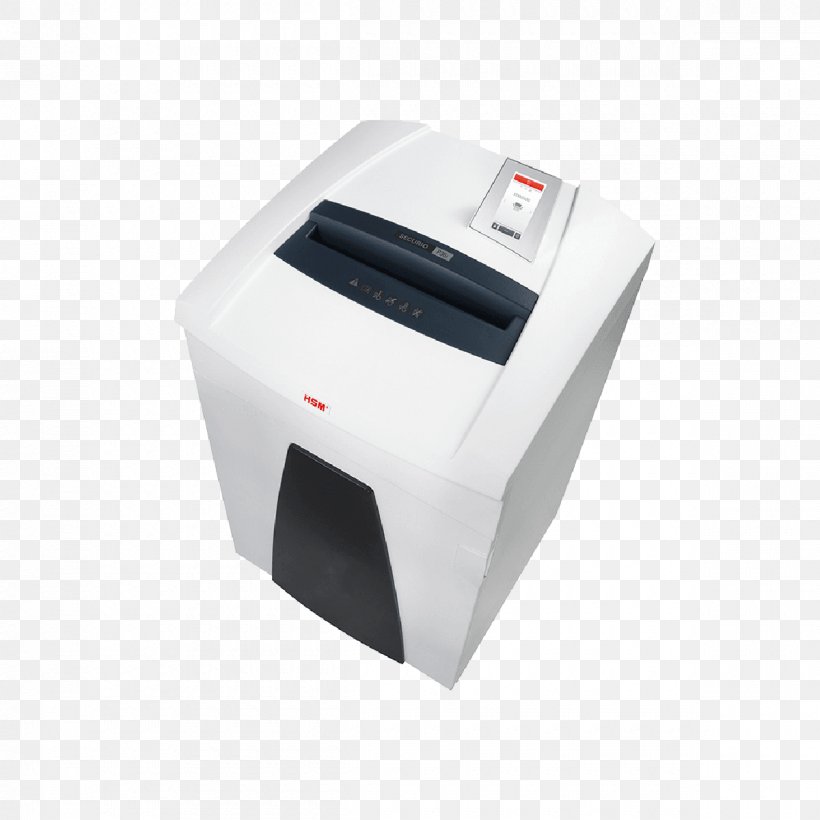 Paper Shredder Document Office HSM GmbH + Co. KG, PNG, 1200x1200px, Paper Shredder, Compact Disc, Data, Document, Electronic Device Download Free