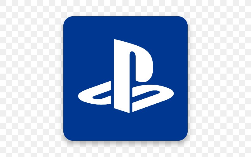 PlayStation 4 Hidden Agenda PlayStation App, PNG, 512x512px, Playstation, Android, Area, Blue, Brand Download Free