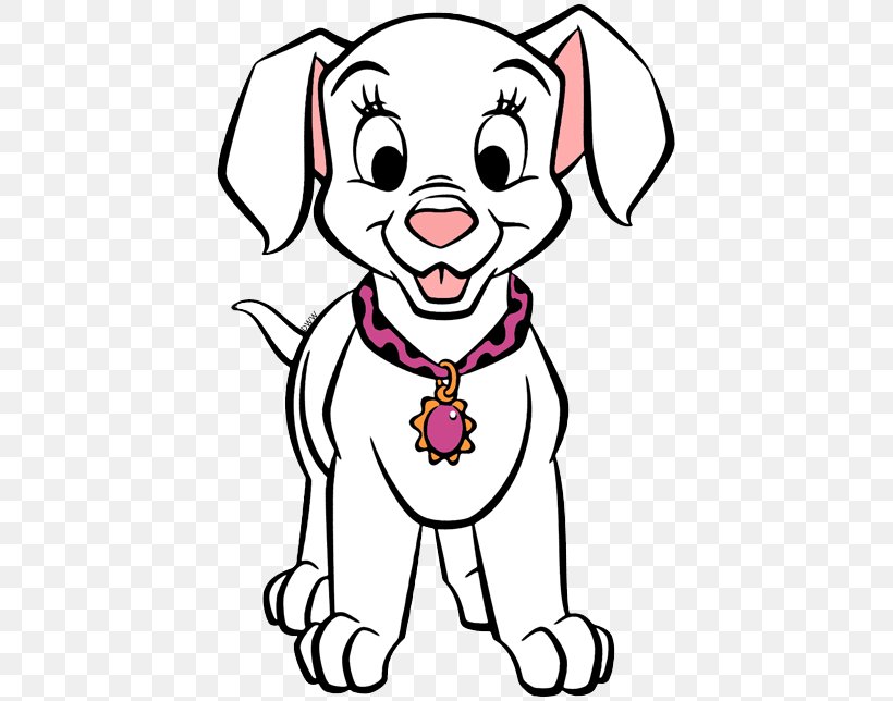 Puppy Dalmatian Dog Dog Breed Waddlesworth 101 Dalmatians, PNG, 425x644px, Watercolor, Cartoon, Flower, Frame, Heart Download Free