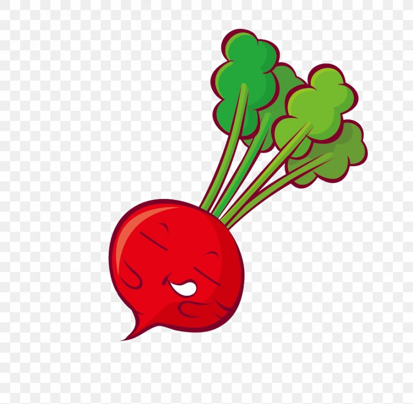 Q-version Radish Vegetable, PNG, 896x877px, Qversion, Area, Auglis, Carrot, Cdr Download Free