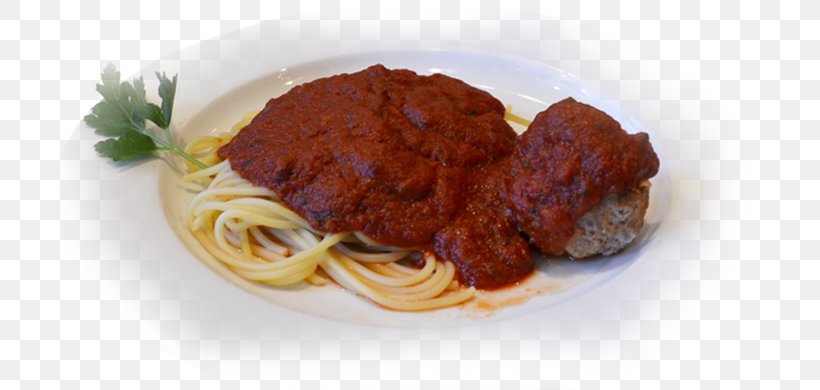 Spaghetti Alla Puttanesca Meatball Capellini Recipe Food, PNG, 710x390px, Spaghetti Alla Puttanesca, Capellini, Cuisine, Deep Frying, Dish Download Free