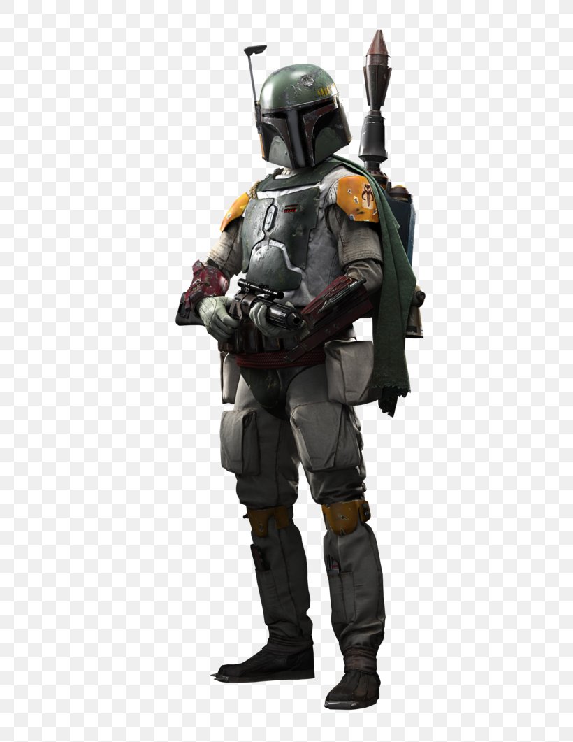 Star Wars Battlefront II Boba Fett Jango Fett Anakin Skywalker, PNG, 753x1061px, Star Wars Battlefront, Action Figure, Anakin Skywalker, Armour, Boba Fett Download Free