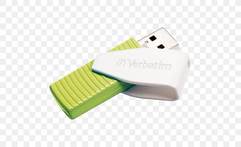 USB Flash Drives Verbatim Store 'n' Go Swivel Verbatim Corporation Electronics, PNG, 500x500px, Usb Flash Drives, Data Storage Device, Diy Store, Electronic Device, Electronics Download Free