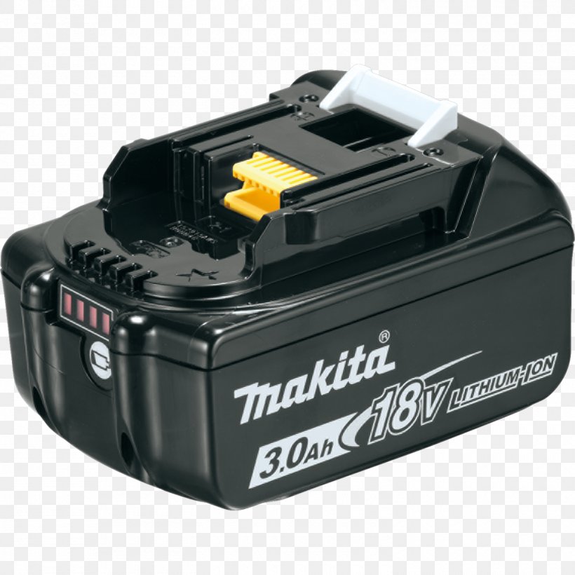 Battery Charger Makita Lithium-ion Battery Tool Cordless, PNG, 1500x1500px, Battery Charger, Akkuwerkzeug, Ampere Hour, Cordless, Dewalt Download Free