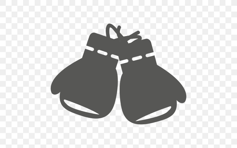 Boxing Glove Sport, PNG, 512x512px, Boxing Glove, Black, Black And White, Boxing, Coreldraw Download Free