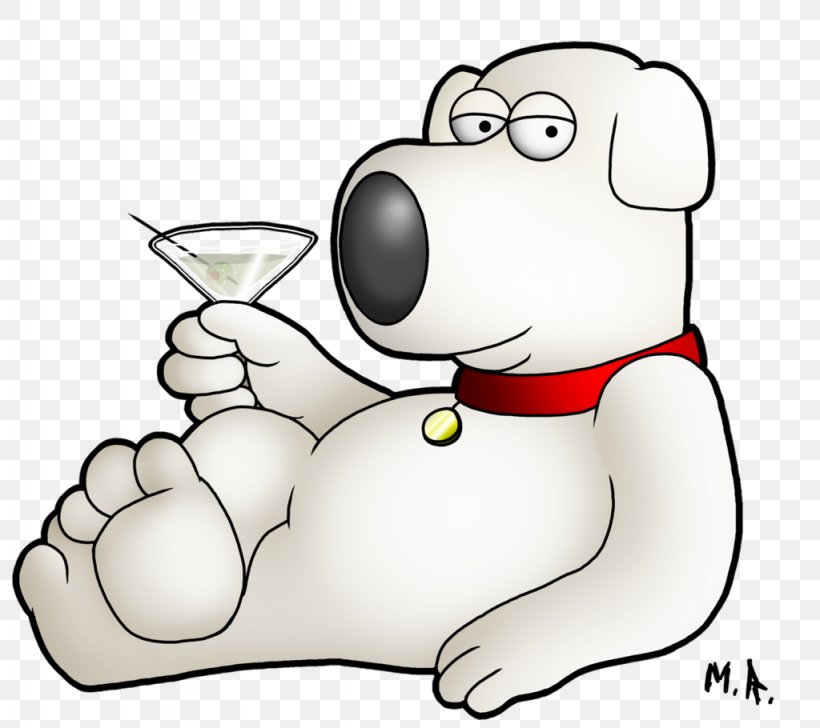 Brian Griffin Glenn Quagmire Peter Griffin Chris Griffin Drawing, PNG, 1024x910px, Brian Griffin, Area, Art, Artwork, Bear Download Free