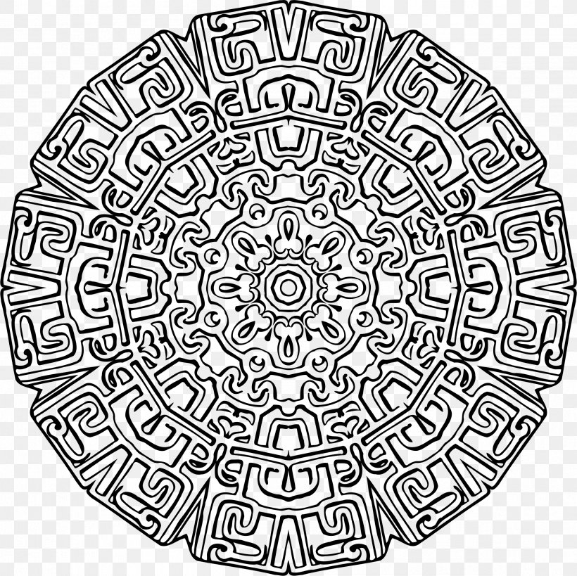 Coloring Book Mandala Ornament Elementary School Child, PNG, 2398x2397px, Coloring Book, Adult, Area, Art, Black And White Download Free