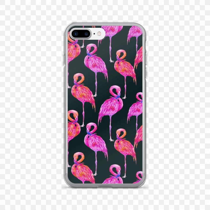 Flamingos Pink Visual Arts Bird Cushion, PNG, 1000x1000px, Flamingos, Art, Bird, Black, Cushion Download Free