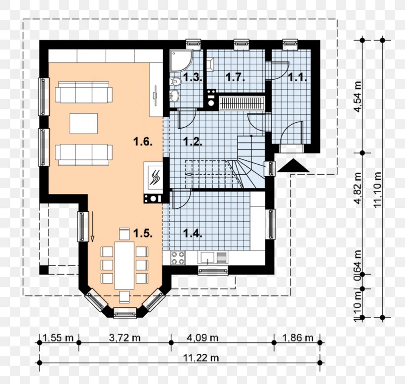 Floor Plan Facade, PNG, 1024x970px, Floor Plan, Area, Diagram, Elevation, Facade Download Free