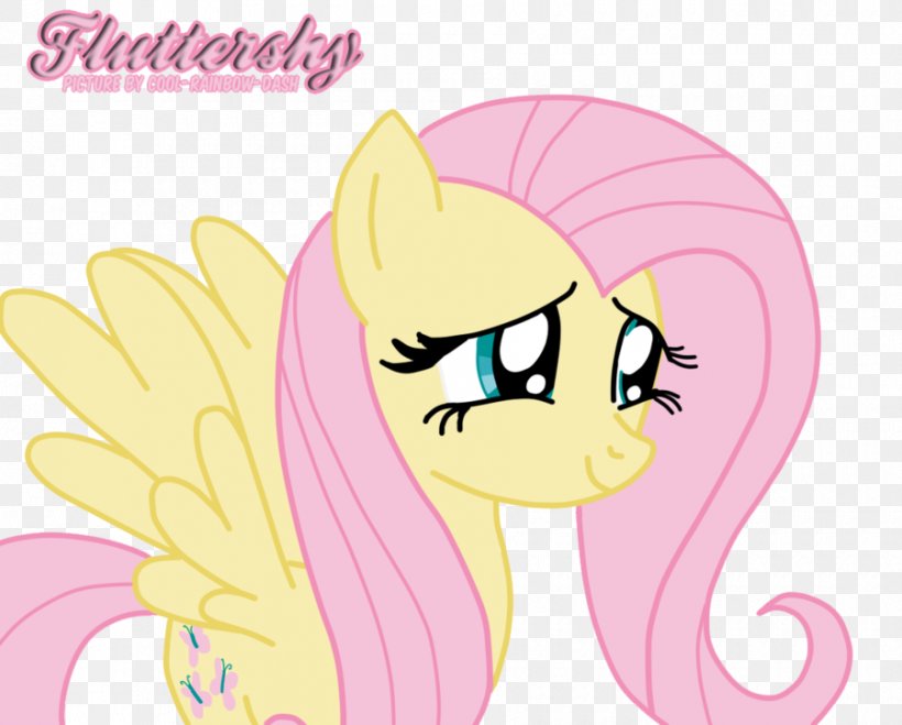 Fluttershy Rainbow Dash Pony Whiskers, PNG, 900x724px, Watercolor, Cartoon, Flower, Frame, Heart Download Free