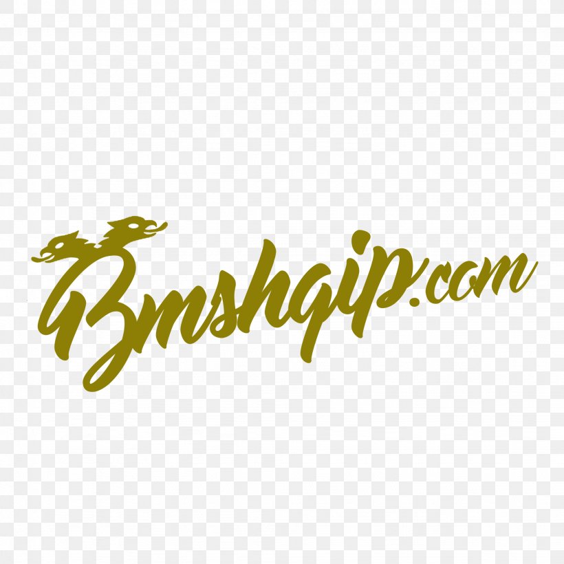 Logo Brand Line Font, PNG, 2048x2048px, Logo, Brand, Calligraphy, Text, Yellow Download Free