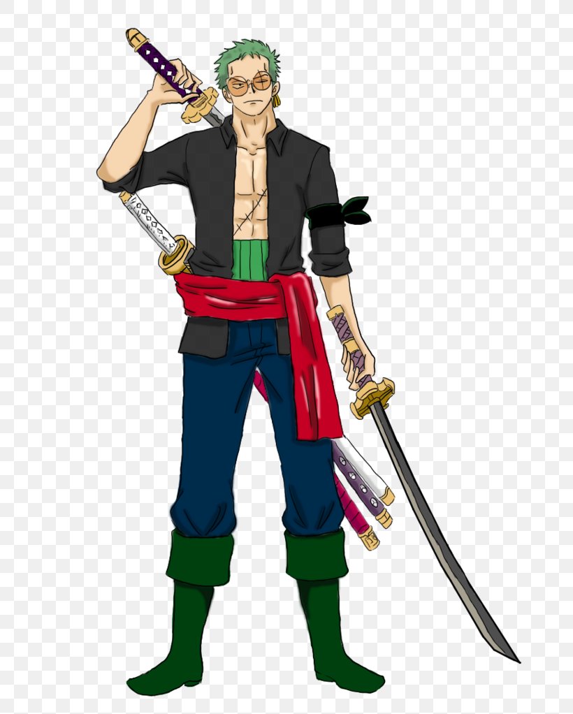 Roronoa Zoro of One Piece on Behance