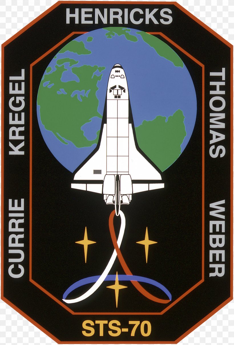 STS-70 Kennedy Space Center Space Shuttle Program STS-61 Cape Canaveral, PNG, 1832x2698px, Kennedy Space Center, Brand, Cape Canaveral, Emblem, Logo Download Free