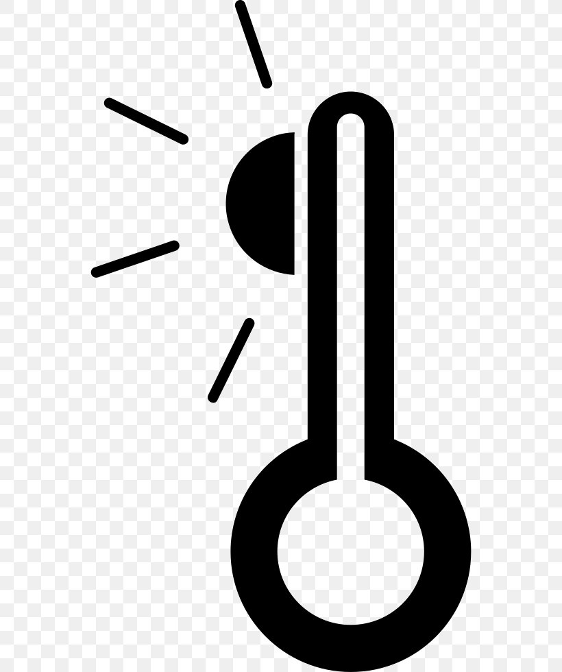 Symbol, PNG, 556x980px, Thermometer, Area, Black And White, Computer, Degree Symbol Download Free