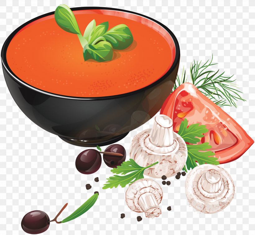 Tomato Soup Food Stock, PNG, 6944x6395px, Tomato Soup, Cook, Cooking, Cuisine, Dish Download Free