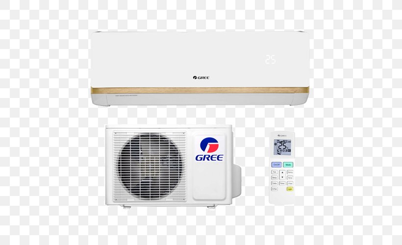 Сплит-система Air Conditioner Gree Electric Price КиевКлимат кондиционеры Gree и Mitsubishi Electric, PNG, 500x500px, Air Conditioner, Air Conditioning, British Thermal Unit, Daikin, Electronics Download Free