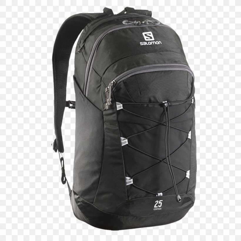 Backpack Salomon Group Sport Trail Running Sleeve, PNG, 1500x1500px, Backpack, Bag, Bidezidor Kirol, Black, Hand Luggage Download Free