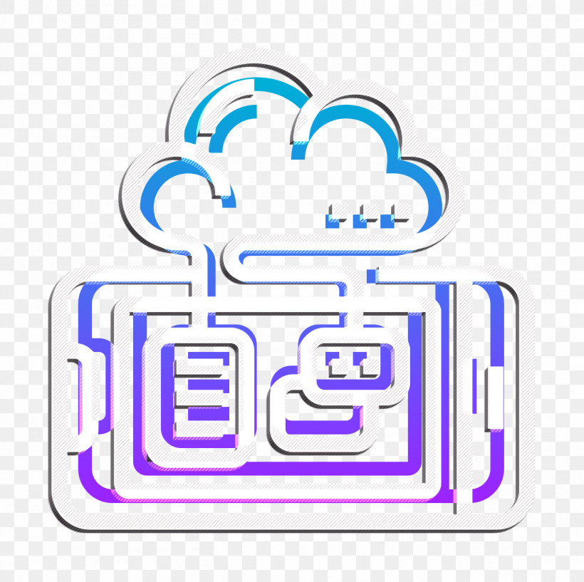 Cloud Icon Cloud Service Icon Smartphone Icon, PNG, 1360x1356px, Cloud Icon, Area, Cloud Service Icon, Line, Meter Download Free