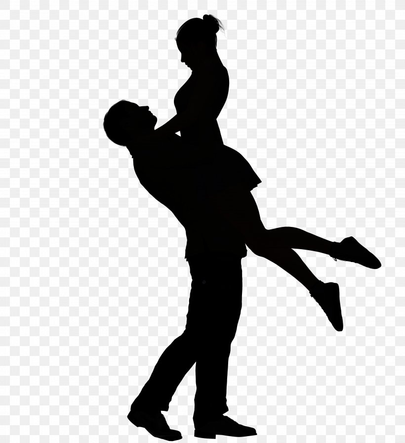 Dating Clip Art Silhouette Romance Image, PNG, 3657x4000px, Dating, Arm, Black And White, Couple, Human Behavior Download Free