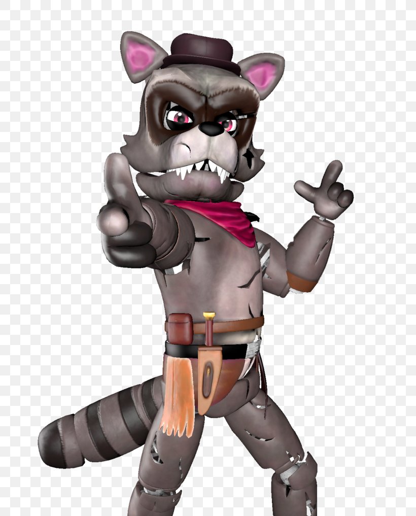Five Nights At Freddy's Raccoon Art Drawing, PNG, 786x1017px, Raccoon, Action Figure, Action Toy Figures, Animatronics, Art Download Free
