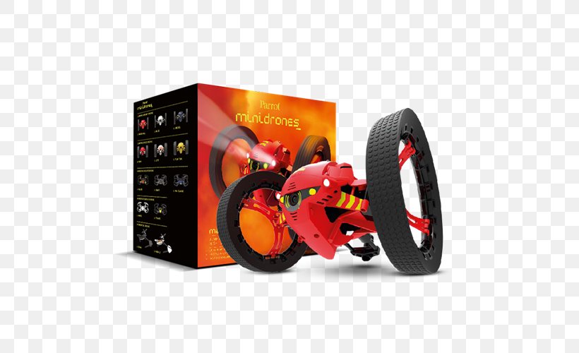 Parrot AR.Drone Unmanned Aerial Vehicle Parrot Jumping Race Drone Minidrone Max Toys/Spielzeug Product, PNG, 500x500px, Parrot Ardrone, Automotive Tire, Business, Electronics, Electronics Accessory Download Free