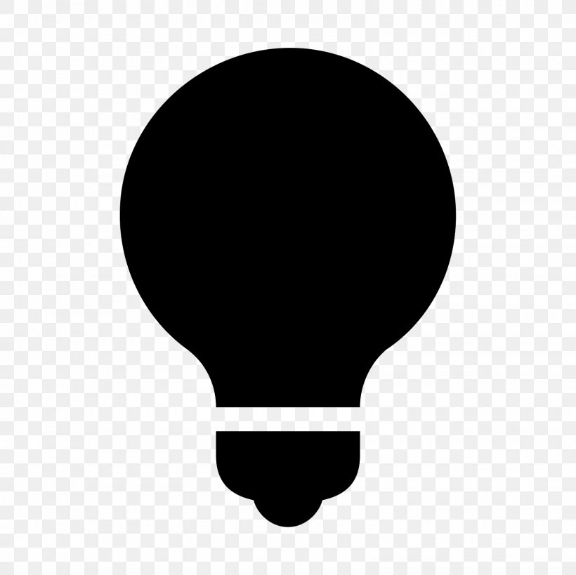 Symbol Incandescent Light Bulb Chart, PNG, 1600x1600px, Symbol, Agencja Pracy Tymczasowej, Black, Chart, Giphy Download Free